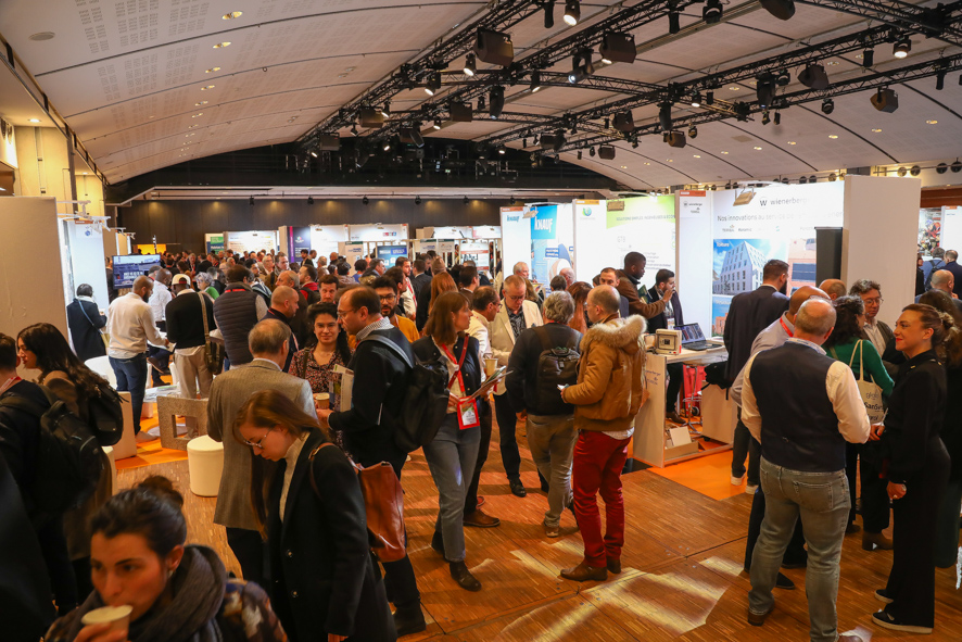 Foule enerj-meeting - Palais