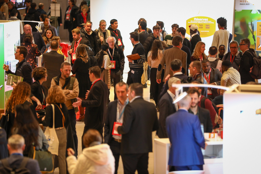 Foule enerj-meeting - Palais